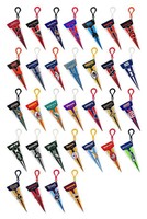 NFL Mini Wimpel Clips / Mini Pennant Clips - American Football - Alle Teams