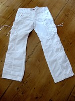 Coole Cargohose, weiß, QS by s. Oliver, 42