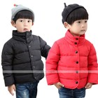 New Baby Toddler Boy Winter Cotton Padded Coat Puffer Jacket Outerwear Size 2T-7