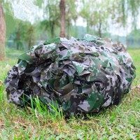 Anpassbare Jagdtarnung Wandern Sun Shade net dekorative Fotografie Tarnnetze