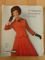 SCHÖPFLIN HAAGEN - KATALOG Frühling/Sommer 1966  // A2