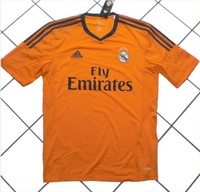 adidas REAL MADRID 3RD Trikot SPORT Freizeit JERSEY T-Shirt FUSSBALL Soccer Men