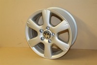 VW Golf 15" Single Alloy Wheel slight scuffs 1K0601025S New genuine VW part