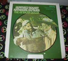 The African Queen-Humphrey Bogart/Katharine Hepburn CED  VideoDisc #BC886