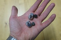 vintage rennrad Schaltzuganschläge Campagnolo Record C Schaltungsanschläge VGC