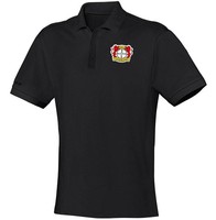 Jako Bayer 04 Leverkusen Team Polo 2016/2017 schwarz Herren NEU 75187