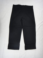 16226 Damen 3/4 Hose Stoff Gr. L schwarz; Stretch