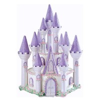Wilton Romantic Cake Castle Set 32tlg Dekorations Set Burg Schloss Kuchen 