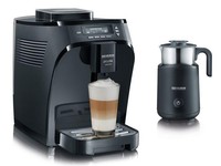 Kaffeevollautomat Piccola Induzio + Milchaufschäumer SEVERIN -Präsentationsmodel