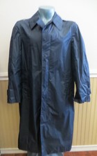 Vintage 1968 Us Air Force Usaf Nylon Trench Raincoat Coat, Mens 36 R