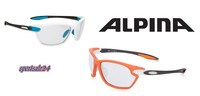 Alpina "Twist Four 2.0 VL+ " Sport- Radbrille VARIOFLEX UVP 99,95 € NEU