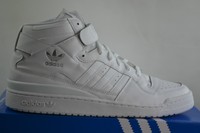 Adidas Originals Forum mid Schuhe Shoe Sneaker white weiß leder leather Gr. wähl