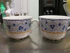 2 Vintage Coffee Cups Pontesa Made In Spain