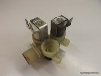 AEG Electrolux Privileg Zanker 2er Ventil 2fach Magnetventil Zulauf 110538101
