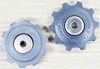 CAMPAGNOLO SCHALTWERKSROLLEN SET RECORD FÜR SCHALTWERK 9 FACH - RD-RE600