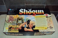Shogun- MB Gamemaster Serie. Mit deutscher Anleitung Top Rarität NEU