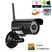 Sinocam HD 720P NETZWERK H.264 CCTV IP KAMERA ÜBERWACHUNGSKAMERA FUNK WLAN CAM