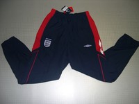 England Trainingshose 07/08 Gr M Orig. Umbro neu
