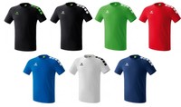 Erima 5-Cubes Promo T-Shirt Freizeit Fitness Jogging Handball Fußball Gr. S-3XL