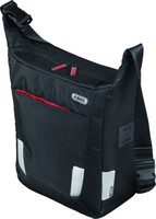 Abus Onyx ST 2505 KF Einzeltasche Fahrradtasche Tasche Gepäckträger schwarz 12L