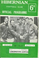 EC Hibernian - Lok Leipzig 1968/69