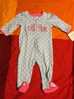 Carter’s Sz 6M “Little Sister” 100% Cotton Sleeper