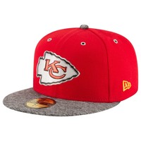 New Era 59Fifty Cap - NFL 2016 DRAFT Kansas City Chiefs