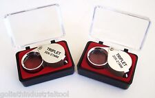 2 Goliath Industrial Jewelers Loupe 21Mm 30x Magnifier Loop Magnifying Glass