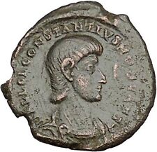 Constantius Gallus 351Ad Authentic Ancient Roman Coin Battle Horse man i50752