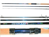 Balzer DIABOLO 7 Wave VII Sbirolino 15/50 g 365 cm Sbirolinorute Zanderrute neu