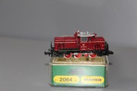 Trix / Minitrix N / Diesellok BR 261 626-6 der DB , mit OVP 2064