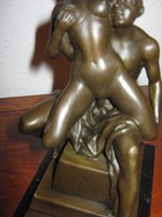 Spitzen AKT von B.Zach/ sig. und gest. 100 % Bronze/sehr erotisch!!!!!!!!