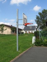 Basketball Komplettanlage Ständer mit Korb höhenverstellbar