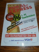 PRG DFB Pokal 94/95 Hannover 96 - 1.FC Saarbrücken