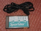 U.S. Robotics Sportster 1626 V.34 Faxmodem PCMCIA PC Card Dongle Included