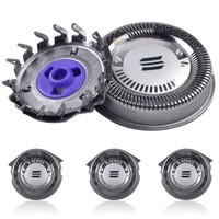 3 Set Ersatz Scherkopf Für Philips HQ8 Rasierer Rasierapparat Elektrorasierer 