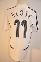 2006 Deutschland Trikot #11 Klose Gr. M Adidas WM DFB Home Germany EM 