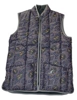 Damen Reitweste Weste Beavers of Bolton (7058) grau/blau/rot 42