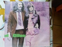 McDonald and Giles, LP, 1970, Rock, Island Records ILPS 9126, vg