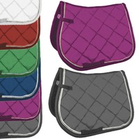 HKM Schabracke groß gesteppt mit Funktionsfutter D VS PD PVS 6 Farben NEU 