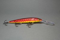 Rapala Deep Down Husky Jerk 12cm DHJ12 - RFCW Redfire Crawdad