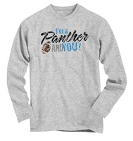 I´m a Panther #1 Longsleeve Shirt | Super Bowl | Play offs | Langarm T-Shirt
