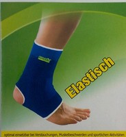 1x Knöchelbandage Knöchel Bandage Schoner Knöchelschoner Fußbandage Fußbandagen