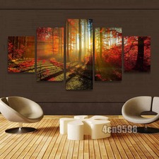 HUGE MODERN ABSTRACT WALL DECOR ART OIL PAINTING ON CANVAS “no frame”