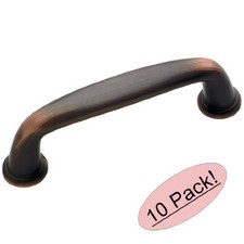 Amerock Oil Rubbed Bronze Kane Pull, 10 Pack, New, Free Shipping