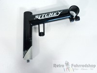 Ritchey USA Vorbau 1 1/8" 130mm MTB KULT TOP Zustand Schwarz mit Flakes BJ 1990