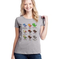 Cat Avengers Iron Man Marvel Captain America Comic Ladies T Shirt Top Tee