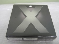 NEW SEALED Mac OSX Tiger Version 10.4 NEW SEALED DVD - p/n: MA453Z/A