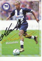 Marcelinho    Hetha BSC Berlin  Bravo   Autogrammkarte-122220