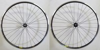 Shimano 105 Mavic Open Pro Laufradsatz 28" Rennrad schwarz